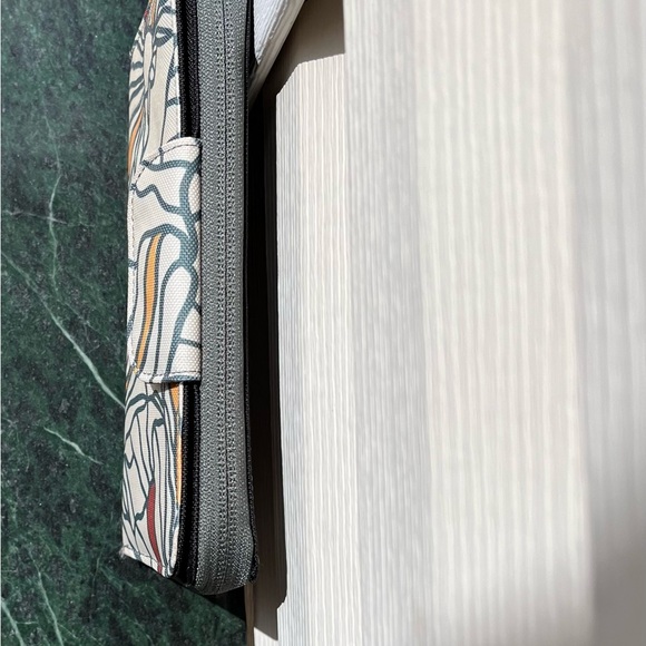 Sherpani Tulum Zip Around Wallet. RFID Wristlet Wallet. Multi Color. No tags - Picture 6 of 7